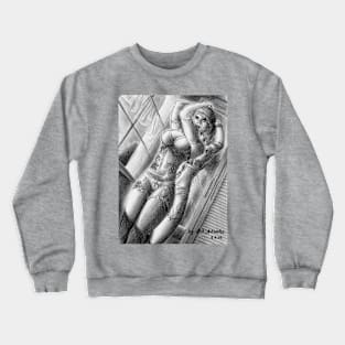 Tattoo Artwork by Atit-Artwork Crewneck Sweatshirt